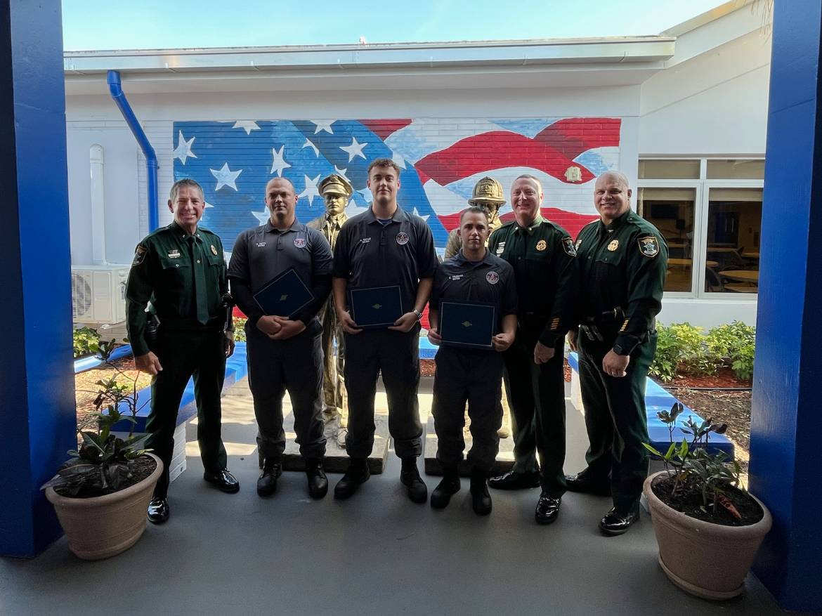 Three Sarasota Deputies Graduate from Law Enforcement Academy